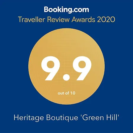 Heritage Boutique 'Green Hill' Каунас Экстерьер фото